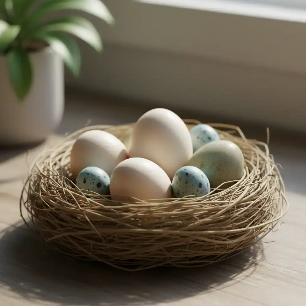 Egg collection icon