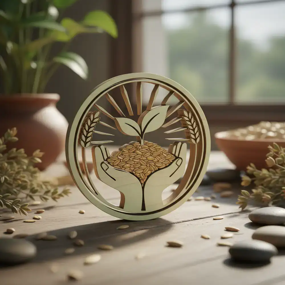 Organic feed icon