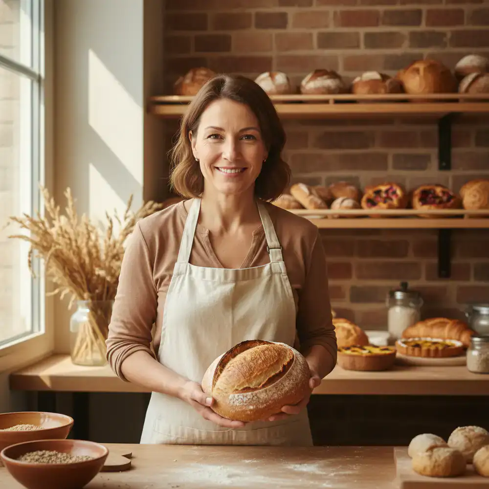 Local bakery owner